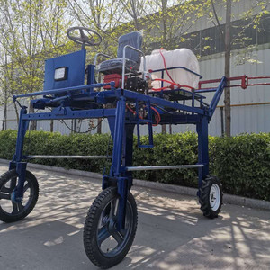 柴油自走式高杆打药机农用四轮喷药机折叠杆多喷头玉米地打药车