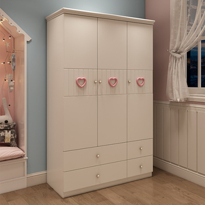 两门衣柜公主女孩