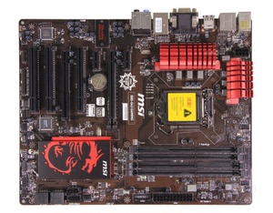 微星B85-G43 GAMING B85豪华主板 1150针 DDR3  支持E3 1230 V3