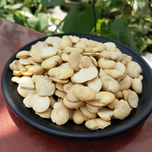 重庆去皮干胡豆瓣5斤做四川自然发酵手工霉豆瓣特级原料生蚕豆瓣