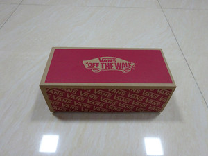 万斯 /vans包装盒鞋盒瓦楞包装盒印刷200个起