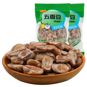 新货绍兴特产风味茴香豆1000水煮蚕豆下酒佐料小吃奶油五香豆零食