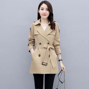 领姿女装正品风衣