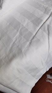 全棉缎条白布零布小于50cm零布库存白布料处理擦机布手工Diy