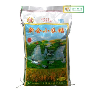 新会小农粘米15kg