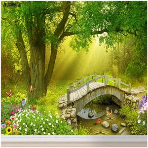 壁纸墙贴风景墙纸自粘背景墙壁贴画贴纸防水壁画图片卧室墙面装