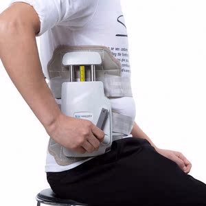 维核腰椎牵引器机械式腰椎解压康复器腰间盘护腰带便携式牵引床架