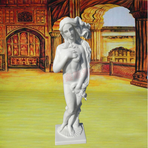 石雕汉白玉维纳斯诞生古希腊欧式人物女神断臂名人雕像精品摆件