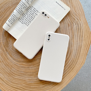 古董白小米9手机壳9探索版日韩9se简约9pro磨砂cc9硅胶m1902f1a镜头