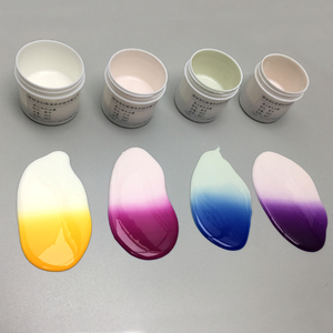 光变油墨 丝印红色遇太阳显色 喷涂uvc紫外线变色 幻彩感光显色粉