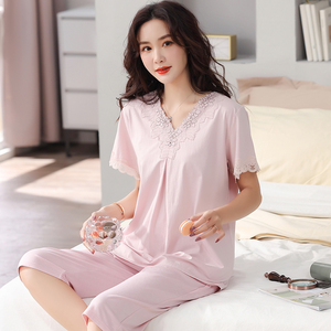 夏装睡衣莫代尔