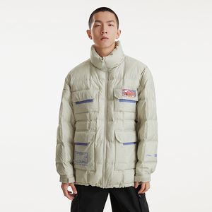 lng中国李宁男羽绒服冬季国潮轻薄宽松麒麟云中现加厚保暖外套女