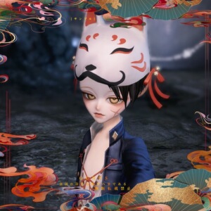 【4gunns原创】剑灵 灵族男捏脸数据导入图 高冷帅气灵男 cp脸 猎