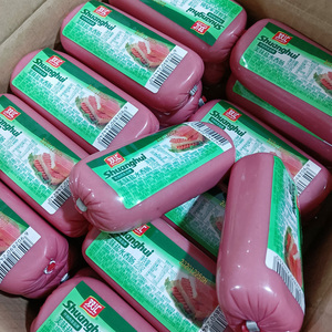 双汇美味盐水香肠220g克/支即食方形火腿肠配餐切片餐饮炒菜整箱