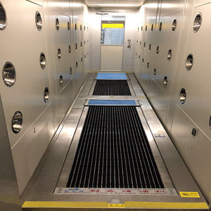 鞋底清洗机 鞋底清洁机皮带风淋室 洁净室 净化室  无尘车间专用