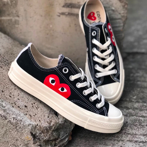 川久保玲爱心板鞋女