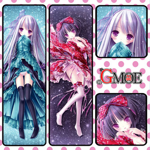 てぃんくる/tinkle 白夜茶会月夜萌妹萝莉 动漫等身抱枕5(bz0095)