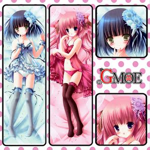 てぃんくる/tinkle 白夜茶会月夜萌妹萝莉 动漫等身抱枕8(bz0098)