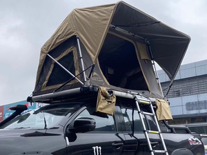 适用长城炮皮卡车顶帐篷户外露营帐篷 秋野地诺曼底1.4米车顶帐篷