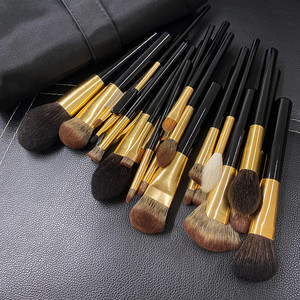 30支化妆刷套装全套专业高档套刷化妆师专用动物毛工具真毛超软