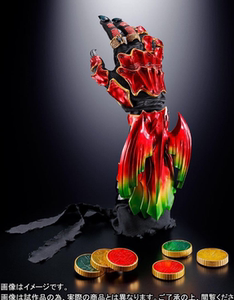 日版全新代购 tamashii lab 假面骑士ooo 鸟系 手套 安库 手 手臂