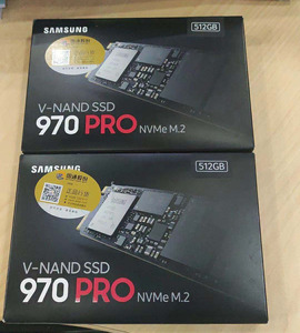 现货 Samsung/三星 970 PRO 512G M.2 2280 Nvme SSD固态硬盘