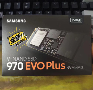 samsung/三星 970 evo plus 250g m.2 nvme 固态硬盘