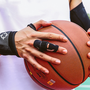 准者新款篮球护指套加压加长排球绷带专业运动护指防护关节护具