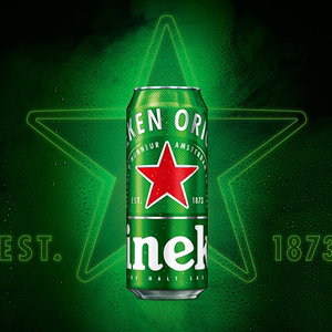 【新疆不发】Heineken喜力啤酒 500ml*12罐装【半箱装】 尝鲜装
