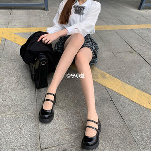 宁小益美肤袜隐形丝袜女薄款夏季肉色连裤袜超薄防勾丝jk光腿神器