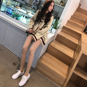 宁小益光腿神器女秋冬裸感超自然薄款双层jk肉色丝袜加绒连裤袜子