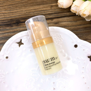 中小样 呼吸37度 苏秘时光能量精华5ml平衡补水保湿套装拆到21年3