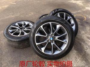 19寸宝马x5 x6原厂原装进口拆车新轮毂轮胎 升级x5m x6m 保证原厂