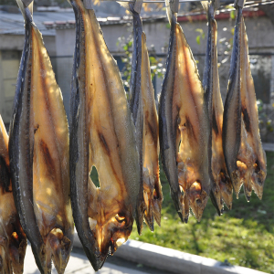 新晒鲅鱼500克包邮 咸鱼干农家渔家自晒盐干小鱼干海鲜干货海产品