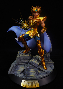 sideshow/p1s/tsume/foc 黄金圣斗士 狮子座 艾欧里亚 雕像