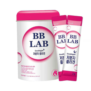 韩国正品全智贤BB LAB低分子口服胶原蛋白粉抗衰30包有中文标签