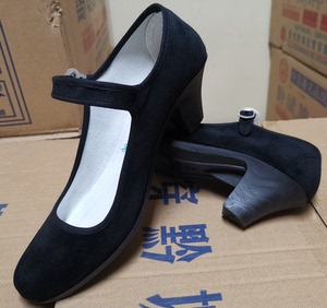 一带浅口女布鞋