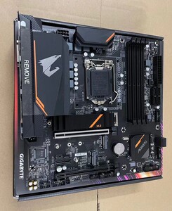 盒装技嘉b460m-aorus pro 支持10代cpu 10700k 10900k