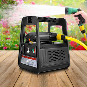 户外抽水泵家用便携式浇菜抽水机充电式锂电池小型农用吸水喷雾器