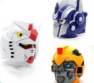 创意搞怪杯子变形金刚大黄蜂汽车人水杯不锈钢内胆马克杯咖啡杯