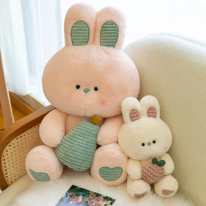 绒绒兔毛绒玩具