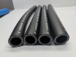 黑色编织橡塑橡胶管防爆软管高压水管耐高压耐磨耐油耐腐蚀空气管