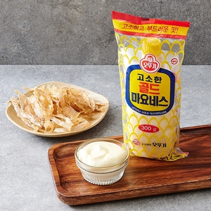 韩国进口调料 韩国沙拉酱 不倒翁沙拉酱300g 蔬菜沙拉/水果沙拉