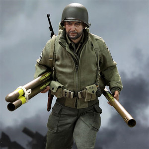 战争二战坦克飞机导弹战车打仗士兵小人沙盘模型场景玩具514人付款48