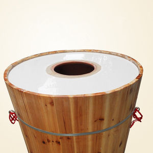 加厚加大木桶烧饼炉子酥饼炉梅干菜烤炉缙云烧饼炉衢州烧饼炉烧炭