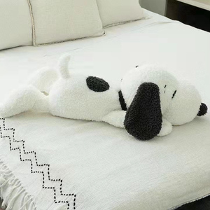 日本毛绒玩具软绵绵玩偶大型公仔玩具史努比可爱狗狗儿童礼物抱枕