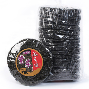 紫菜干货免洗冲泡即食紫菜汤煲汤带调料小包装头水紫菜45g*10包