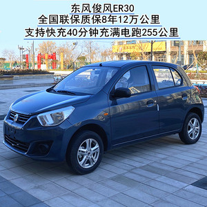 东风er30 新能源电动轿车上牌高速锂电池电动汽车四轮成人 代步车