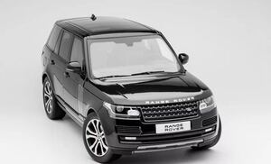 1:18 LCD 路虎 新揽胜 RANGE ROVER SUV 越野车 陆虎合金汽车模型