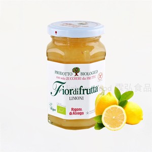 促销 Rigoni Lemon Jam 260g 意大利进口 瑞歌有机柠檬果酱